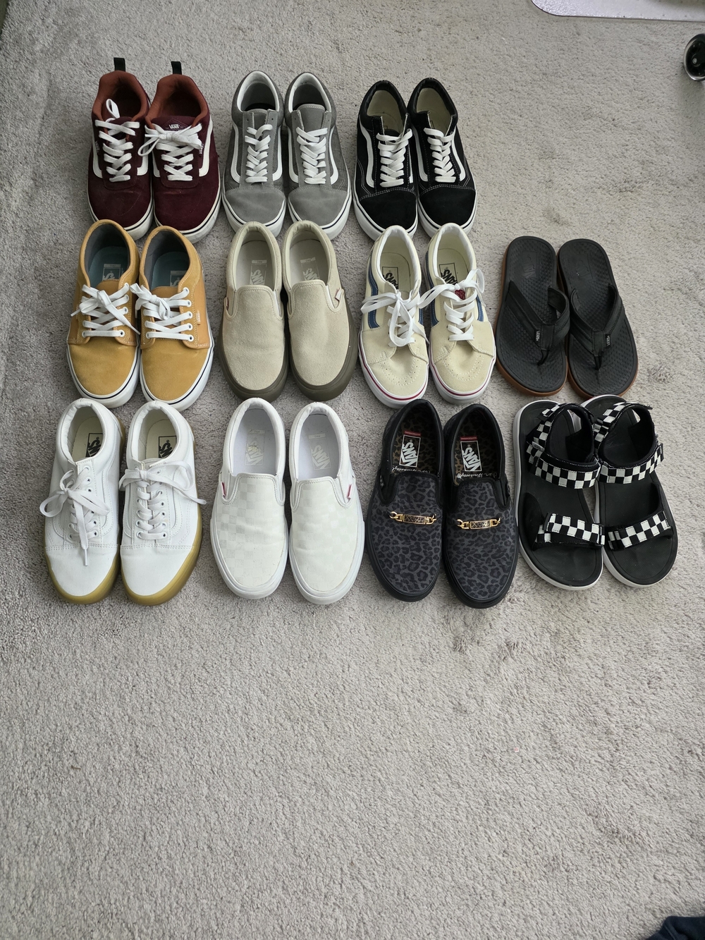 Vans Mens Shoe Bundle